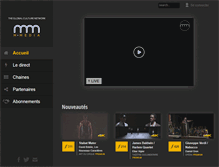 Tablet Screenshot of mmediatv.com